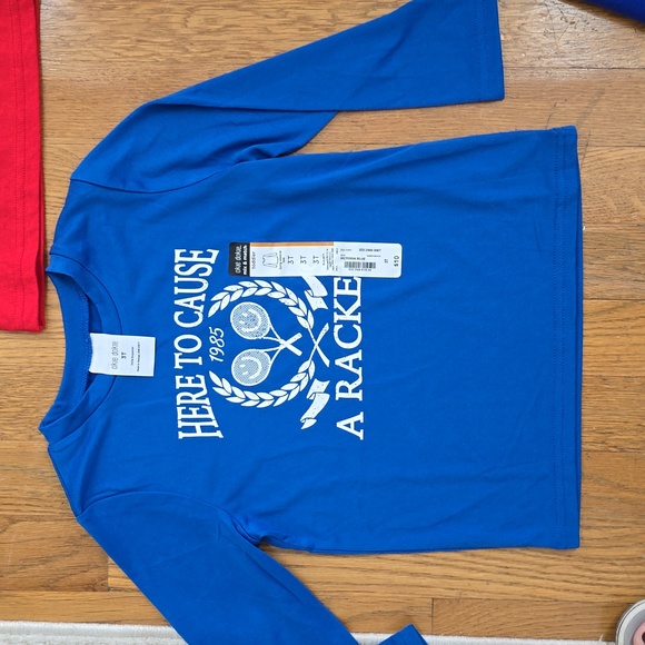 OKIE DOKIE AND CARTER'S BRANDS TODDLER BOYS SHIRT BUNDLE OF 4 ITEMS SIZE 3T - Picture 5 of 16